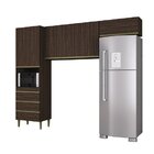 Cozinha Lolita Poquema Móveis Chocolate