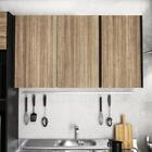 Cozinha Mali 1 Gabinete Para Pia 1 Aéreo E 1 Torre De Fornos