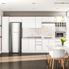 Cozinha Mali 7 Peças 3 Aéreos 2 Balcões Paneleiro E Torre Que