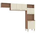 Cozinha Malu 6 Portas Para Forno Com Nicho Manchester/champag