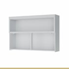 Cozinha Millena 2 Peças 120cm Mdf Yescasa Branco/nature