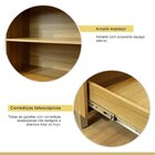 Cozinha Millena 2 Peças 80cm Aéreo Micro-ondas Mdf Yescasa Na