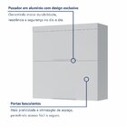 Cozinha Millena 4 Peças 100% Mdf Yescasa Branco/nature