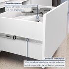 Cozinha Millena 4 Peças 100% Mdf Yescasa Branco/nature