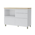 Cozinha Millena 4 Peças Aereo Micro-ondas 100% Mdf Yescasa Br