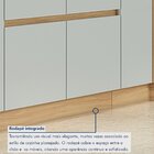 Cozinha Millena 5 Peças Aereo Micro-ondas 100% Mdf Yescasa Na