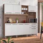 Cozinha Moderna Montana Branco Angra Madine