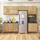 Cozinha Modulada 04 Peças Em Mdf Kali Premium Nicioli