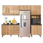 Cozinha Modulada 04 Peças Em Mdf Kali Premium Nicioli