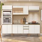 Cozinha Modulada 05 Peças Em Mdf Kali Premium