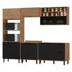 Cozinha Modulada 05 Pecas Mdf 280 Cm Tosc