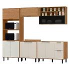 Cozinha Modulada 05 Pecas Mdf 280 Cm Tosc