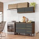 Cozinha Modulada 06 Peças Em Mdf Kali Iza Nicioli