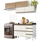 Cozinha Modulada 06 Peças Em Mdf Kali Iza Nicioli