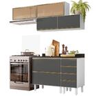 Cozinha Modulada 06 Peças Em Mdf Kali Iza Nicioli