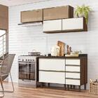 Cozinha Modulada 06 Peças Em Mdf Kali Iza Nicioli