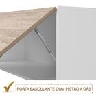 Cozinha Modulada 06 Peças Em Mdf Kali Iza Nicioli