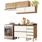 Cozinha Modulada 06 Peças Em Mdf Kali Iza Nicioli