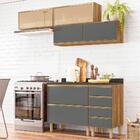 Cozinha Modulada 06 Peças Em Mdf Kali Iza Nicioli