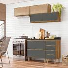 Cozinha Modulada 06 Peças Em Mdf Kali Iza Nicioli