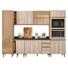 Cozinha Modulada 08 Peças Em Mdf Kali Nicioli