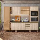 Cozinha Modulada 08 Peças Em Mdf Kali Nicioli