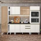 Cozinha Modulada 08 Peças Em Mdf Kali Nicioli