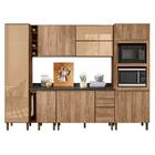 Cozinha Modulada 08 Peças Em Mdf Kali Nicioli