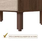 Cozinha Modulada 08 Peças Em Mdf Kali Nicioli