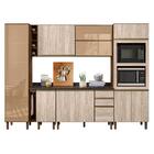 Cozinha Modulada 08 Peças Em Mdf Kali Nicioli