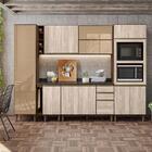 Cozinha Modulada 08 Peças Em Mdf Kali Nicioli