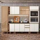 Cozinha Modulada 08 Peças Em Mdf Kali Nicioli