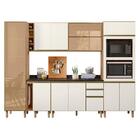 Cozinha Modulada 08 Peças Em Mdf Kali Nicioli