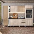 Cozinha Modulada 08 Peças Em Mdf Kali Nicioli