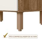 Cozinha Modulada 09 Peças Em Mdf Kali Premium Cj13 Nicioli