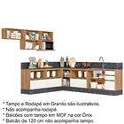 Cozinha Modulada 09 Peças Em Mdf Kali Premium Cj13 Nicioli