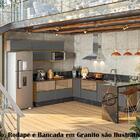Cozinha Modulada 09 Peças Em Mdf Kali Premium Cj13 Nicioli