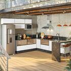 Cozinha Modulada 09 Peças Em Mdf Kali Premium Cj13 Nicioli