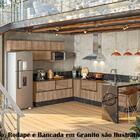 Cozinha Modulada 09 Peças Em Mdf Kali Premium Cj13 Nicioli