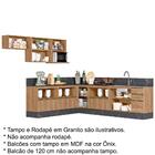 Cozinha Modulada 09 Peças Em Mdf Kali Premium Cj13 Nicioli