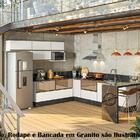 Cozinha Modulada 09 Peças Em Mdf Kali Premium Cj13 Nicioli