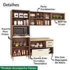 Cozinha Modulada 09 Portas Com Tampo Cst04 Manchester Champan