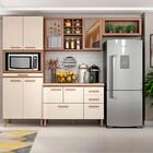 Cozinha Modulada 09 Portas Com Tampo Cst04 Manchester Champan