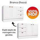 Cozinha Modulada 10 Pecas 240cm Ce792 Americana Henn