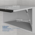Cozinha Modulada 10 Peças 7 Aéreos 1 Balcão 1 Torre 1 Cristal