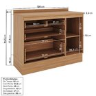 Cozinha Modulada 10 Peças Armários Balcões Torre Quente E Pan