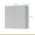 Cozinha Modulada 10 Peças Com 3 Balcões 5 Armários Aéreos Rip