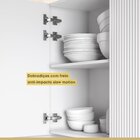 Cozinha Modulada 10 Peças Com 3 Balcões 5 Armários Aéreos Rip