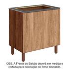 Cozinha Modulada 10 Peças Em Mdf Kali Premium Cj10 Nicioli