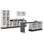 Cozinha Modulada 10 Peças Em Mdf Kali Premium Cj10 Nicioli
